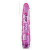 Blush Novelties B Yours Vibe #1 Realistic Purple Vibrating Cock Toy for Beginners - Adult Naughty Store