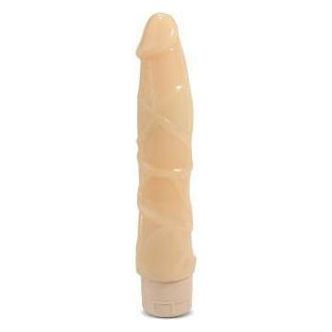 Blush Novelties Basically Yours Cock Vibe 1 Realistic Beige Dildo - Unleash Sensual Pleasure for All Genders!