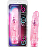 Blush Novelties B Yours Vibe 3 Realistic Vibrating Dildo - Pink