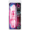 Blush Novelties B Yours Vibe 4 Pink Realistic Vibrator - Powerful Multi-Speed Pleasure for Beginners - Adult Naughty Store