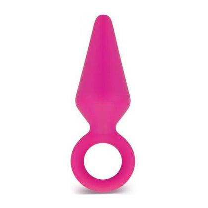Blush Candy Rimmer Small Butt Plug - Model CR-1001 - Unisex Anal Pleasure - Pink