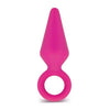 Blush Candy Rimmer Small Butt Plug - Model CR-1001 - Unisex Anal Pleasure - Pink - Adult Naughty Store