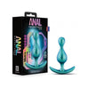 Blush Anal Adventures Matrix Photon Plug - Teal: The Ultimate Unisex Anal Pleasure Experience - Adult Naughty Store