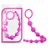 Blush Luxe Silicone 10 Beads Pink Anal Pleasure Sex Toy - Model LS10B-PNK - Adult Naughty Store