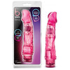 B Yours Vibe 6 - 9 Inches Realistic Vibrating Dildo for Women - Pink Pleasure Powerhouse - Adult Naughty Store