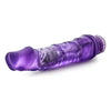 Blush Novelties B Yours Vibe 6 Purple Realistic Vibrator - Unleash Sensational Pleasure