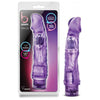 Blush Novelties B Yours Vibe 6 Purple Realistic Vibrator - Unleash Sensational Pleasure