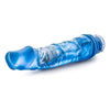 Blush Novelties B Yours Vibe 6 Blue Realistic Vibrator for Sensational Internal Stimulation