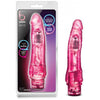 Blush Novelties B Yours Vibe 7 Pink Vibrating Dildo - The Ultimate Pleasure Experience for Women - Adult Naughty Store