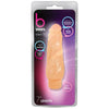 B Yours Vibe #9 Beige Realistic 7-Inch Waterproof Vibrator for Women - Intense Pleasure in a Natural Shade - Adult Naughty Store