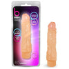 Blush Novelties B Yours Vibe #10 Realistic Vibrating Dildo - Beige - Adult Naughty Store