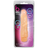 Blush Novelties B Yours Vibe #10 Realistic Vibrating Dildo - Beige - Adult Naughty Store