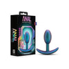 Blush Anal Adventures Matrix Nebula Plug - Turquoise: The Ultimate Unisex Anal Pleasure Experience - Adult Naughty Store