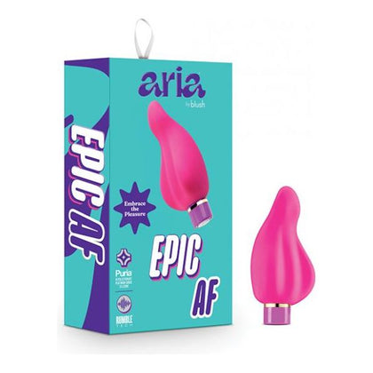 Aria Epic AF Fuchsia - Powerful Waterproof Vibrating Blush Blush Aria Epic AF - Fuchsia - Adult Naughty Store