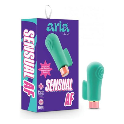 Aria Sensual AF - Teal: The Ultimate Pleasure Companion for Intimate Moments