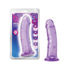 B Yours Plus Soft Purple Roar N Ride Dildo - Model 8