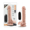 Dr Skin Dr James 9-Inch Vibrating Suction Cup Dildo - Pleasure for All Genders - Beige - Adult Naughty Store