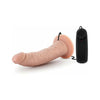 Introducing the SensaPleasure™ Dr. Dave 7 Inches Vibrating Cock - Model D7VC-001 - For Him and Her - Realistic Suction Cup Dildo - Beige - Adult Naughty Store