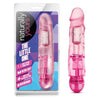 Blush Novelties The Little One Pink Vibrator - Petite Slim Beginner's Vibrating Toy for Women, Intense Pleasure, Waterproof - Adult Naughty Store