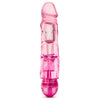 Blush Novelties The Little One Pink Vibrator - Petite Slim Beginner's Vibrating Toy for Women, Intense Pleasure, Waterproof - Adult Naughty Store