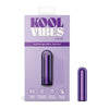 Blush Kool Vibes Mini Rechargeable Bullet - Grape
Ultra-Powerful Pocket Vibrator for Clitoral Stimulation - Model KV-100 - Suitable for Women - Grape - Adult Naughty Store