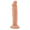 Dr Skin Dr Small 6 Inches Dildo - Model DS-6VANBGE - Unisex Pleasure Toy - Vanilla Beige - Adult Naughty Store