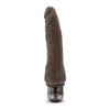 Blush Novelties Mr. Skin Vibe 7 8.5 inches Realistic Vibrator - Brown, for Sensual Thrills and Intense Pleasure - Adult Naughty Store