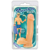 Introducing the PleasureMaster Pool Boy Dildo Beige - Model PB-2000, for Unforgettable Aquatic Adventures - Adult Naughty Store