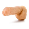 Blush Novelties Trigger Dildo with Suction Cup - Beige: The Ultimate Pleasure Powerhouse for Unforgettable Experiences - Adult Naughty Store