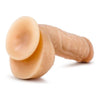 Blush Novelties Trigger Dildo with Suction Cup - Beige: The Ultimate Pleasure Powerhouse for Unforgettable Experiences - Adult Naughty Store