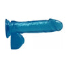 Sweet N Hard 2 Blue Realistic Dildo for Intense Pleasure - Model SNH2-BLUE - Adult Naughty Store