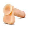 Hung Rider Mitch Dildo Beige 8 inches - The Ultimate Girthy Pleasure for Intense Rides