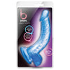 Blush B Yours Sweet N Hard 7 Blue Realistic Dildo - The Ultimate Pleasure Companion for Intimate Moments