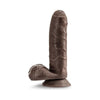 Lustful Pleasures - Loverboy Pierre The Chef Chocolate Brown Dildo | Realistic Uncut Foreskin | 5.5