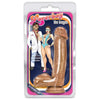The Kingpin Latin Brown Dildo - The Ultimate Pleasure Weapon for Unforgettable Intimacy Experience