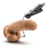 Loverboy MMA Fighter Vibrating 7-inch Realistic Cock Mocha - Ultimate Pleasure for Men and Women - Adult Naughty Store