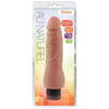 Blush Novelties Tomas Au Naturel Tan Vibrator - Model T1 - Dual Density, Realistic, Multi-Speed, for Women, G-Spot Stimulation, Tan - Adult Naughty Store