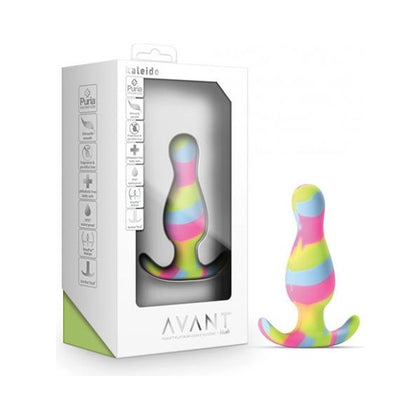 Blush Avant Kaleido Silicone Plug - Lime - Adult Naughty Store