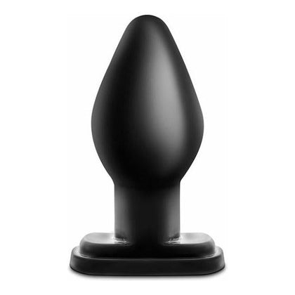 Euphoria Pleasure XL Plug - Model 5001 - Unisex Anal Toy - Intense Black