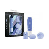 Revitalize R3X Silicone Massage Kit - Purple - Female Pleasure