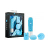 Revitalize Massage Kit - 3 Silicone Attachments - Blue - Model RVMK-3B - Unisex - Targeted Stimulation - Adult Naughty Store