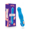 Aria® Exciting AF 10-Function Waterproof G-Spot Vibrator - Blue - Adult Naughty Store