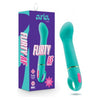 Aria® Flirty AF Teal G-Spot Vibrator - Powerful 10 Function Waterproof Pleasure Toy - Adult Naughty Store