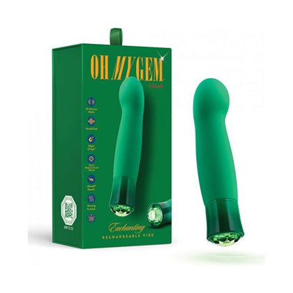 Blush Oh My Gem Enchanting - Emerald
Introducing the Luxurious Blush Oh My Gem Enchanting Emerald G-Spot Vibrator - Model OMGE-001, for Unforgettable Pleasure and Mind-Body Harmony - Adult Naughty Store