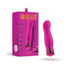 Exclusive Pleasure: Blush Oh My Gem Tourmaline Vibrating Wand - Model X1 - Female - Dual Stimulation - Stunning Pink - Adult Naughty Store