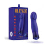 Introducing the Blush Oh My Gem Mystery Sapphire Vibrating Massager - Model OMGS-001, for All Genders, Exquisite Pleasure for Every Intimate Encounter - Adult Naughty Store