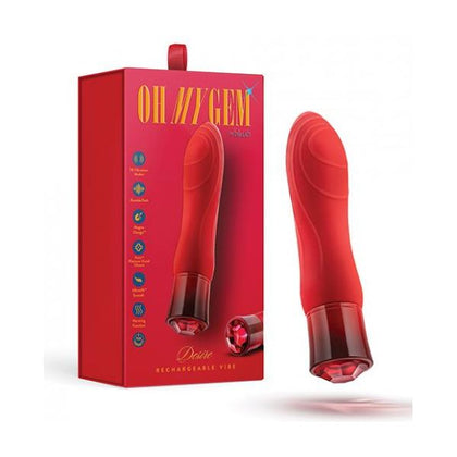 Desire by Oh My Gems - Ruby: The Ultimate Pleasure Enhancer for Passionate Moments - Adult Naughty Store