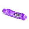 Blush Novelties Wild Ride Waterproof Vibrator - Model WR-500 - Intense Stimulation for All Genders - Pleasure in Purple - Adult Naughty Store