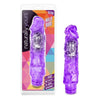 Blush Novelties Wild Ride Waterproof Vibrator - Model WR-500 - Intense Stimulation for All Genders - Pleasure in Purple - Adult Naughty Store