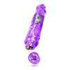 Blush Novelties Wild Ride Waterproof Vibrator - Model WR-500 - Intense Stimulation for All Genders - Pleasure in Purple - Adult Naughty Store